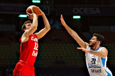 Brady Heslip Brady Heslip had 13 points with 9 from beyond the arc. (Photo: FIBA)