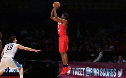 Andrew Wiggins Andrew Wiggins (Photo: FIBA)