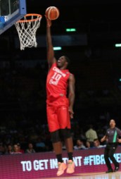 Anthony Bennett Anthony Bennett had 10 points. (Photo: FIBA)