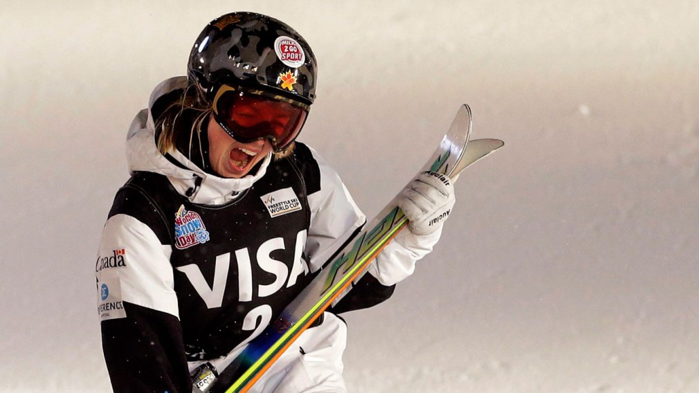 Skier Justine Dufour-Lapointe is a real-life comic-book hero