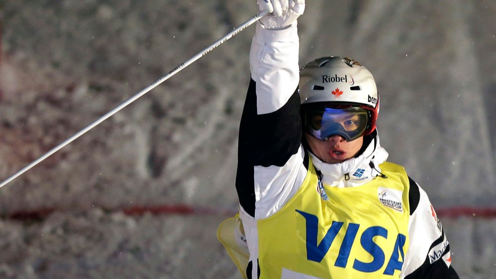 Moguls skier Mikaël Kingsbury wins so often it’s getting ridiculous