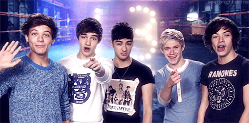 ONE DIRECTION GIF