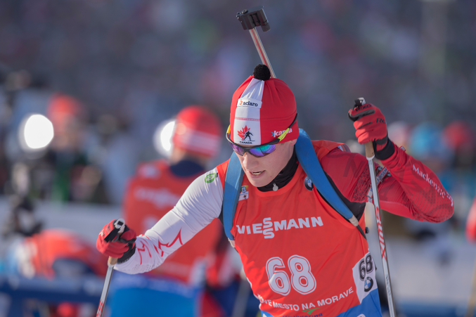 Scott Gow, biathlon.