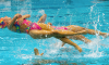 How synchronized swimming is reaching new heights