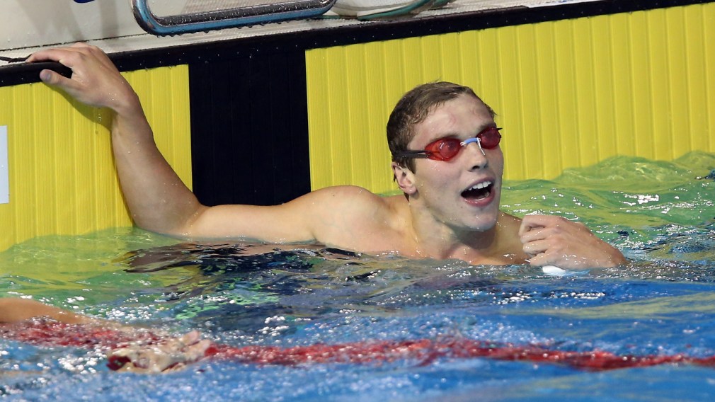 Condorelli wins silver at US Pro Swim Series, beats Michael Phelps