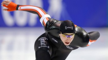 Team Canada - Alex Boisvert-Lacroix skating