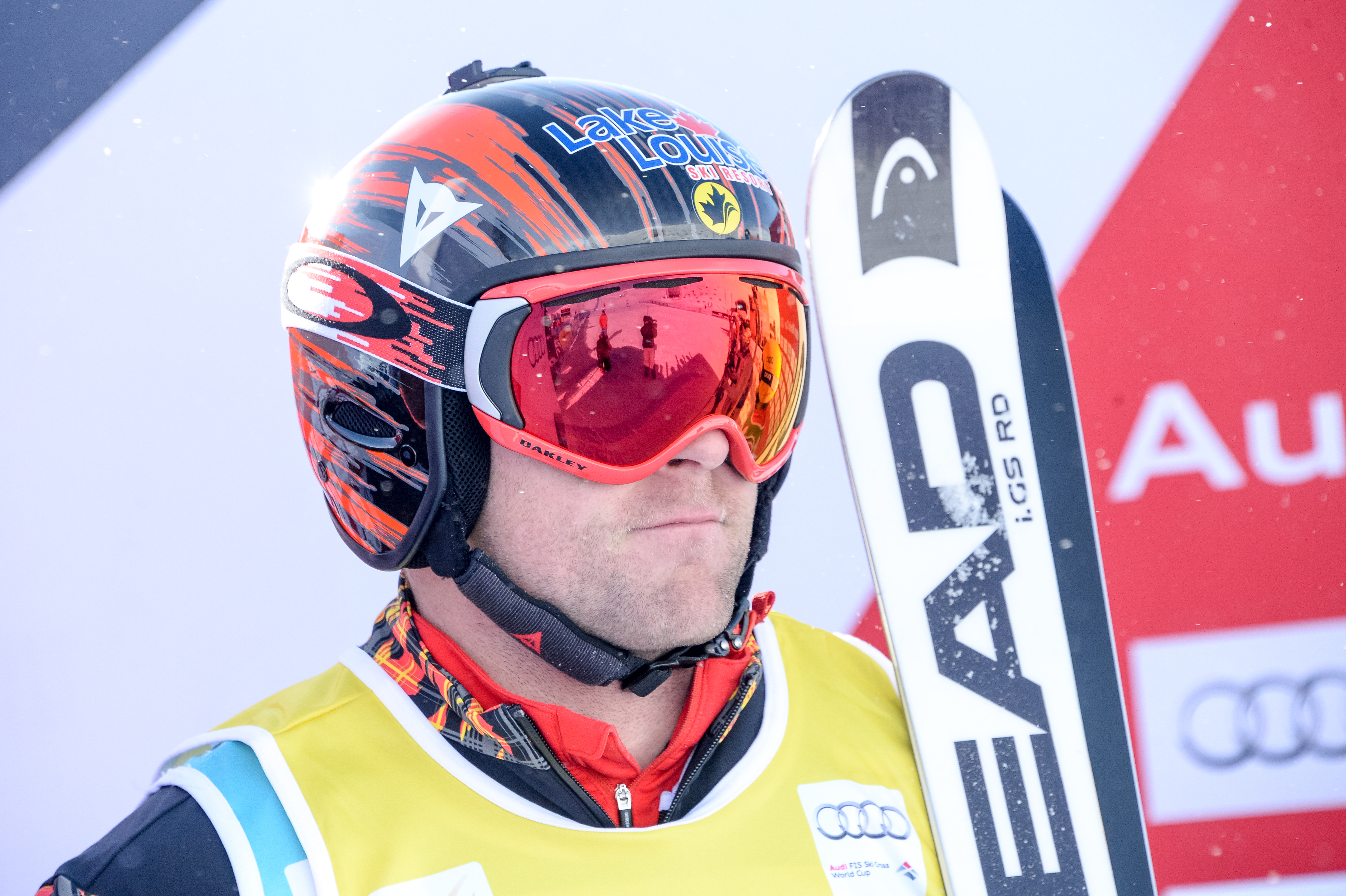 WATLES,ITALY,16.JAN.16 - FREESTYLE SKIING - FIS World Cup, Ski Cross, men. Image shows Brady Leman (CAN). Photo: GEPA pictures/ Oliver Lerch