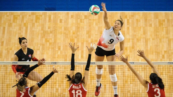 Canada took on Puerto Rico in an Olympic qualifying tournament match on Saturday, January 9, 2016 in Lincoln, Nebraska. 