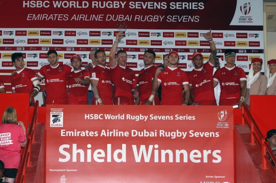 Canada beat Japan to lift the Shield in Dubai. (Photo: World Rugby)