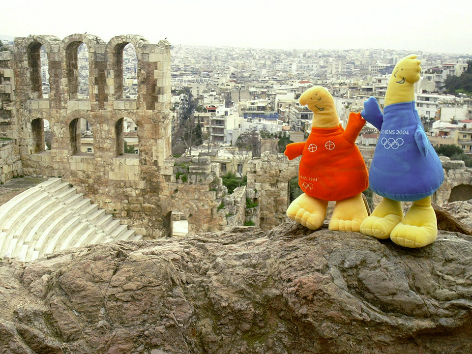 Athens 2004 Mascot