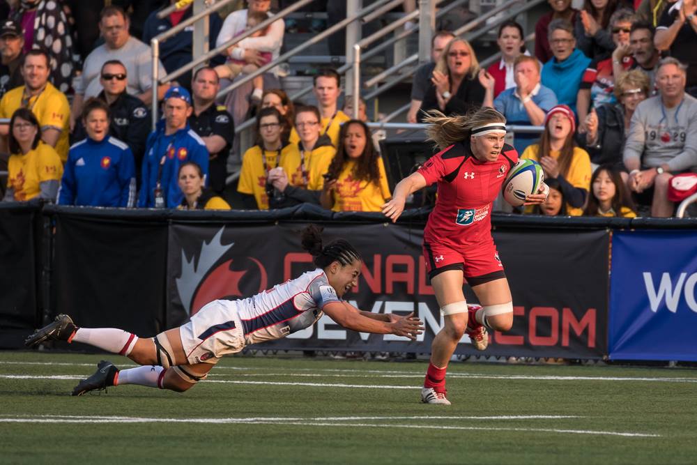 Karen Paquin (Photo: Rugby Canada).