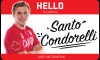 Hi, my name is Santo Condorelli and I swim