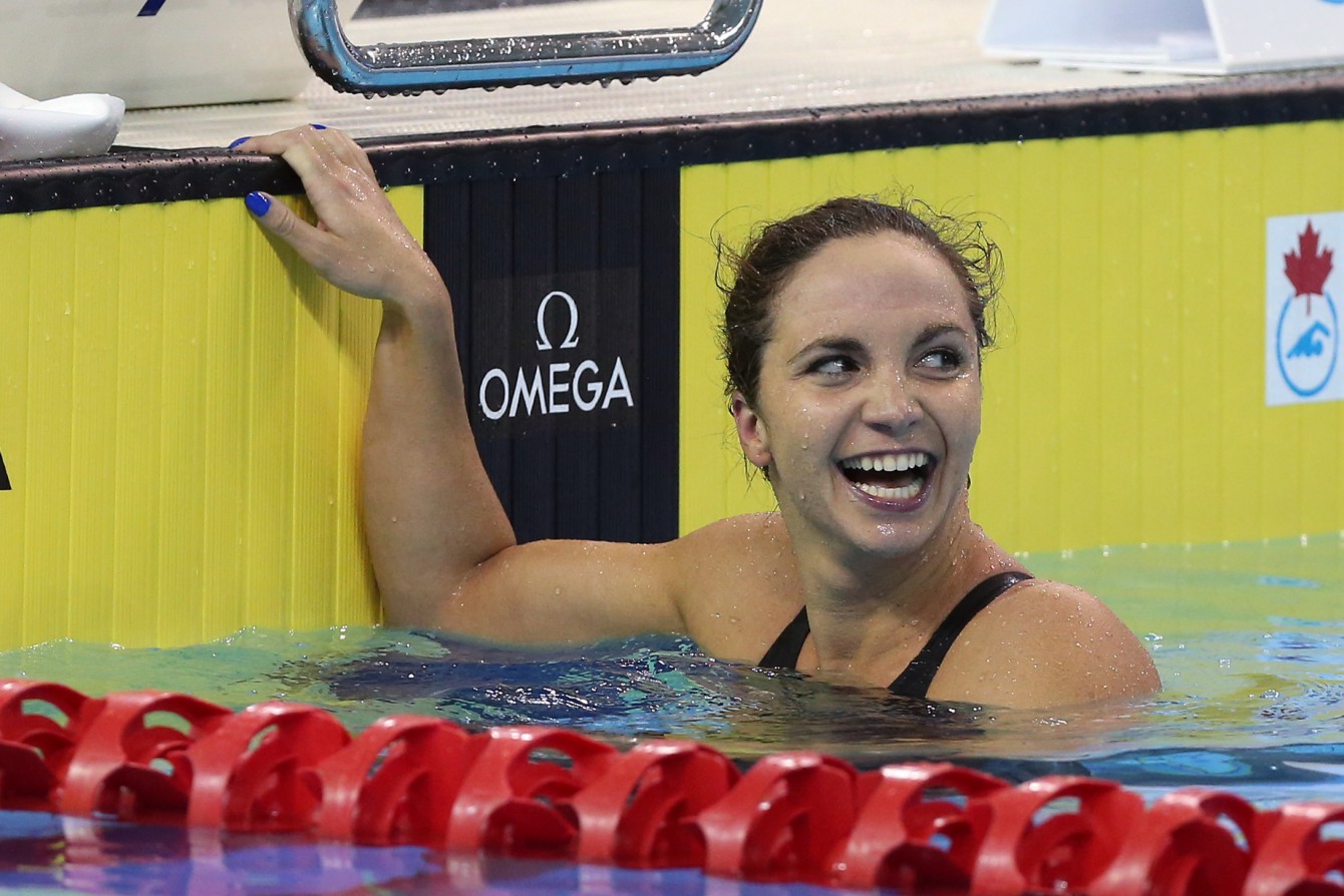 Audrey Lacroix of Pont-Rouge, QC (Photo: Scott Grant).