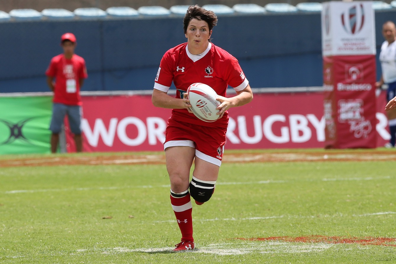 Britt Benn (Photo: Rugby Canada).
