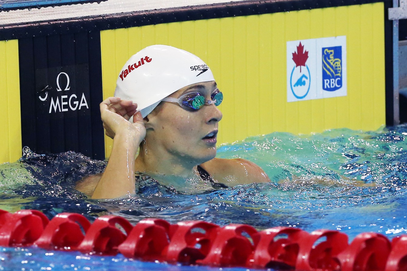 Sandrine Mainville of Boucherville, QC (Photo: Scott Grant).