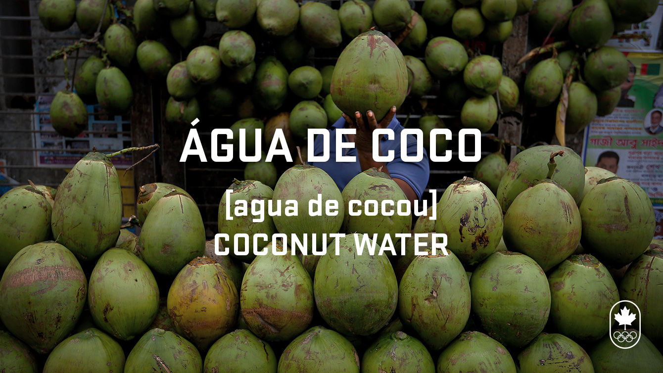 coconut water portuguese
