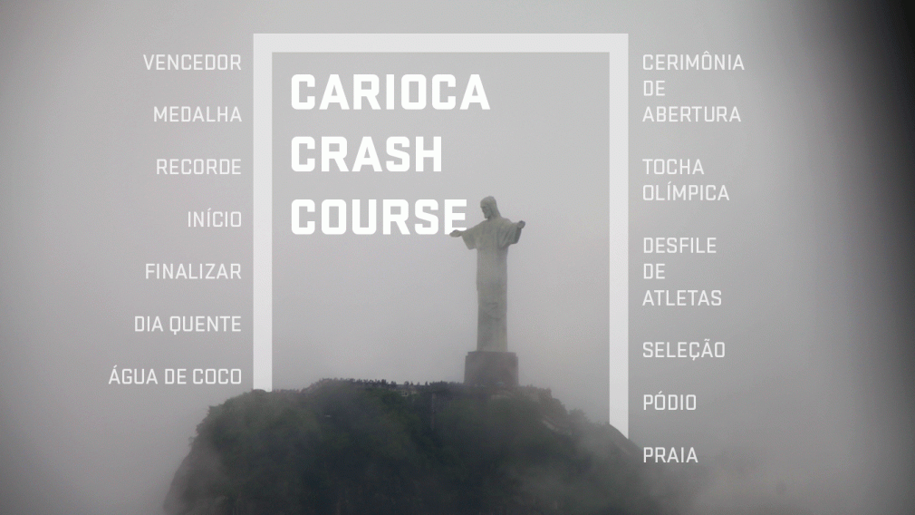 series Carioca Crash Course - Portuguese, translation