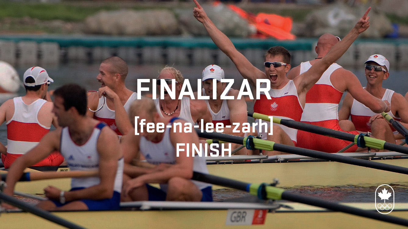 Finalizar, phonetic and translation - Carioca Crash Course