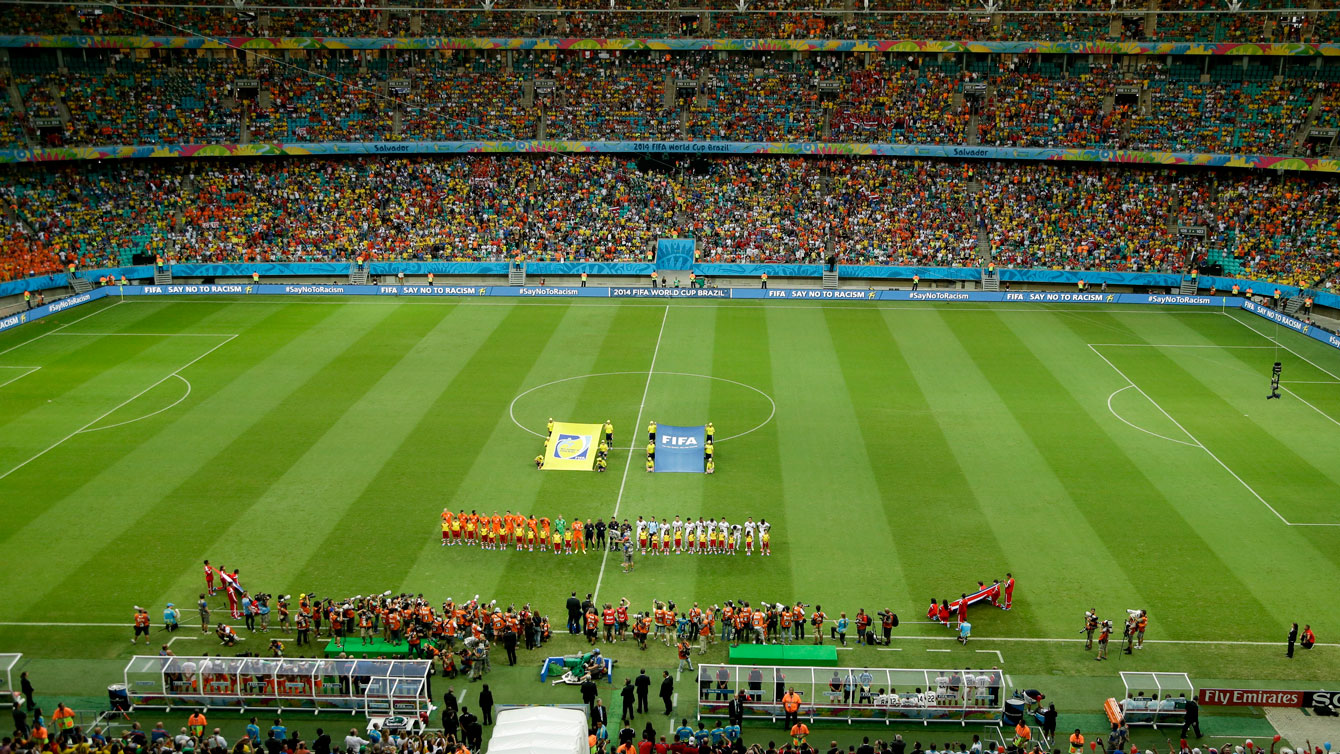 Fonte Nova Arena, Salvador, Brazil