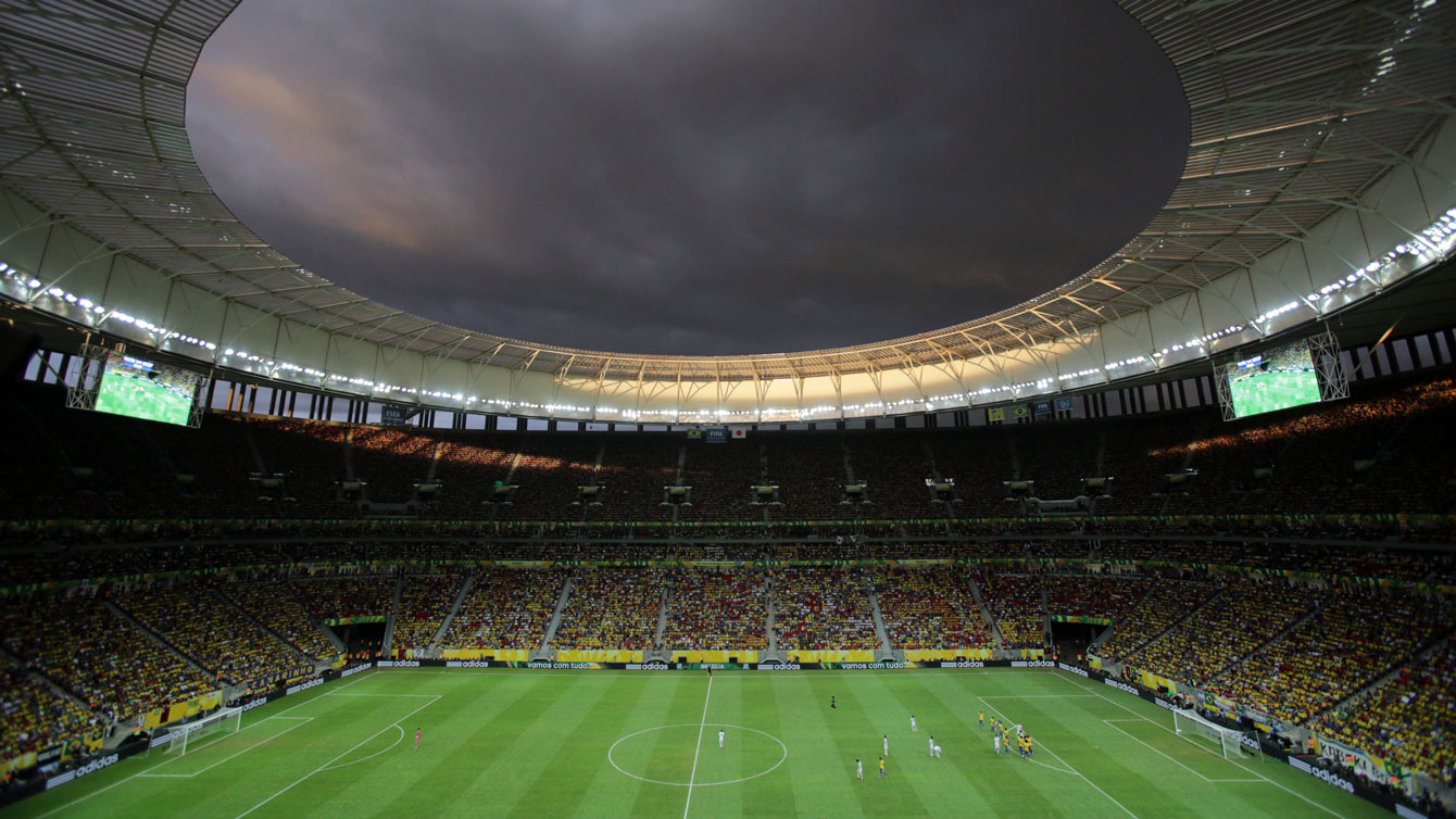 Mane Garrincha, Brasilia, Brazil