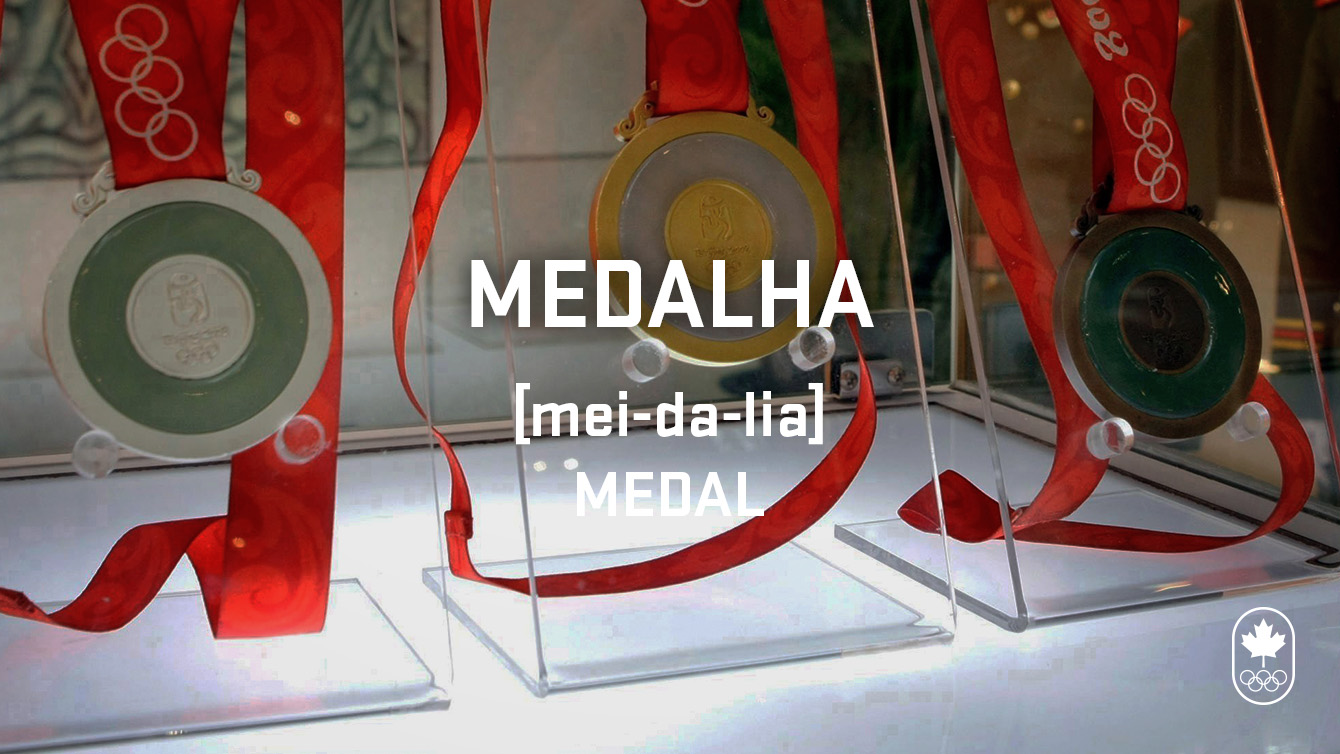 Medalha, phonetic and translation - Carioca Crash Course