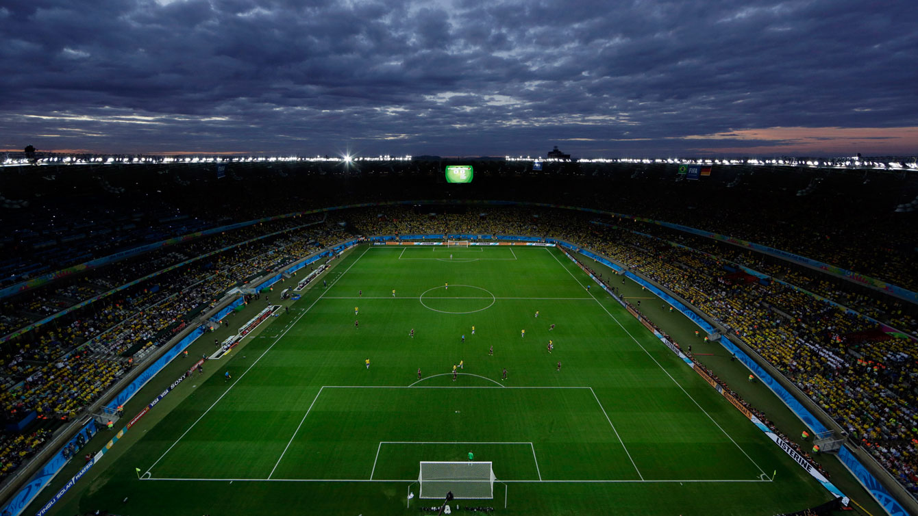 Mineirao, Belo Horizonte, Brazil