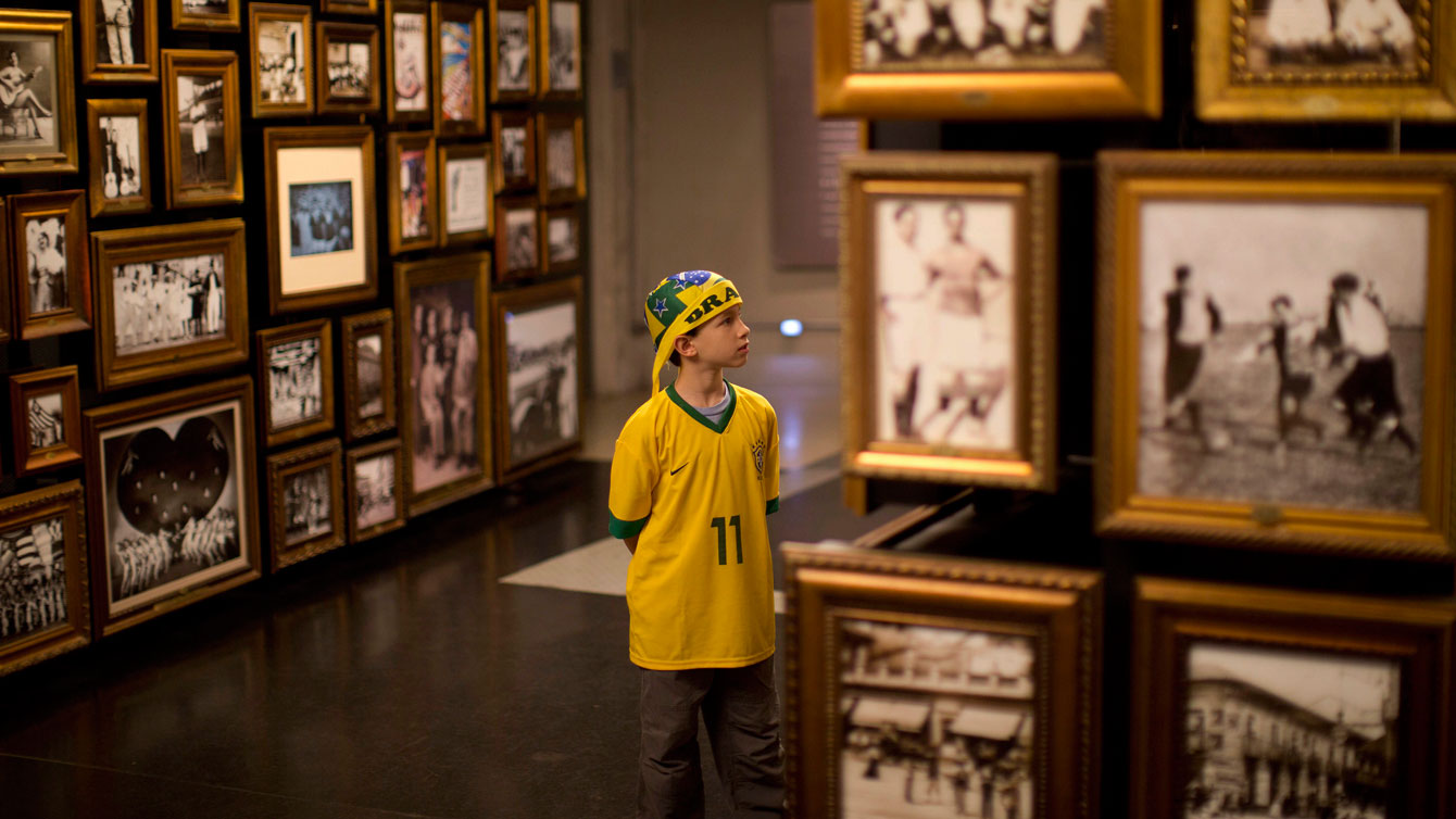 Museu do Futebol, a must-see point for football lovers