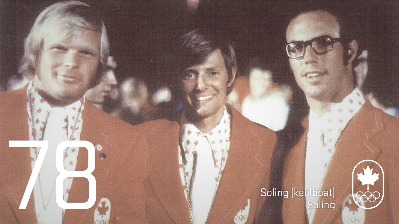 Day 78 - Munich 1972, sailing (bronze)