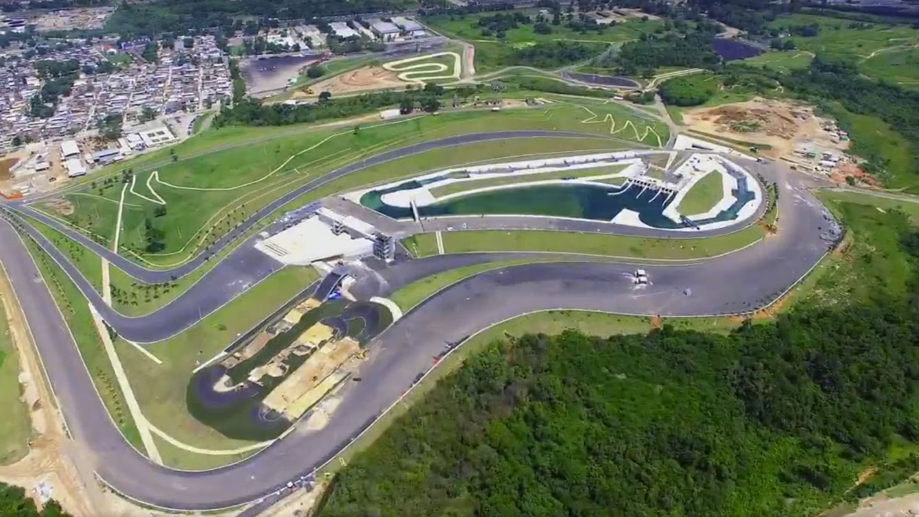 Rio Flyover - Deodoro