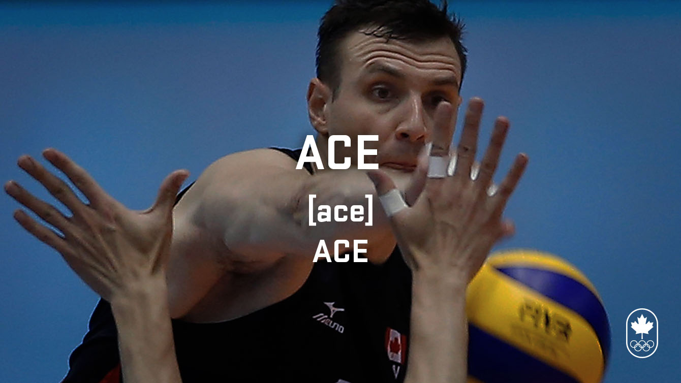 Ace, Carioca Crash Course, Volleyball edition