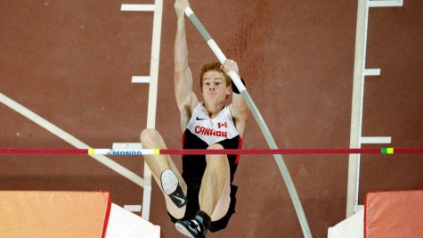 Shawn Barber at the World Championships