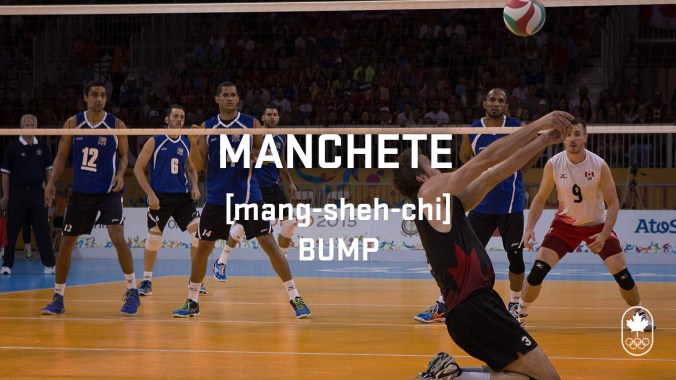 Bump (machete), Carioca Crash Course, volleyball edition