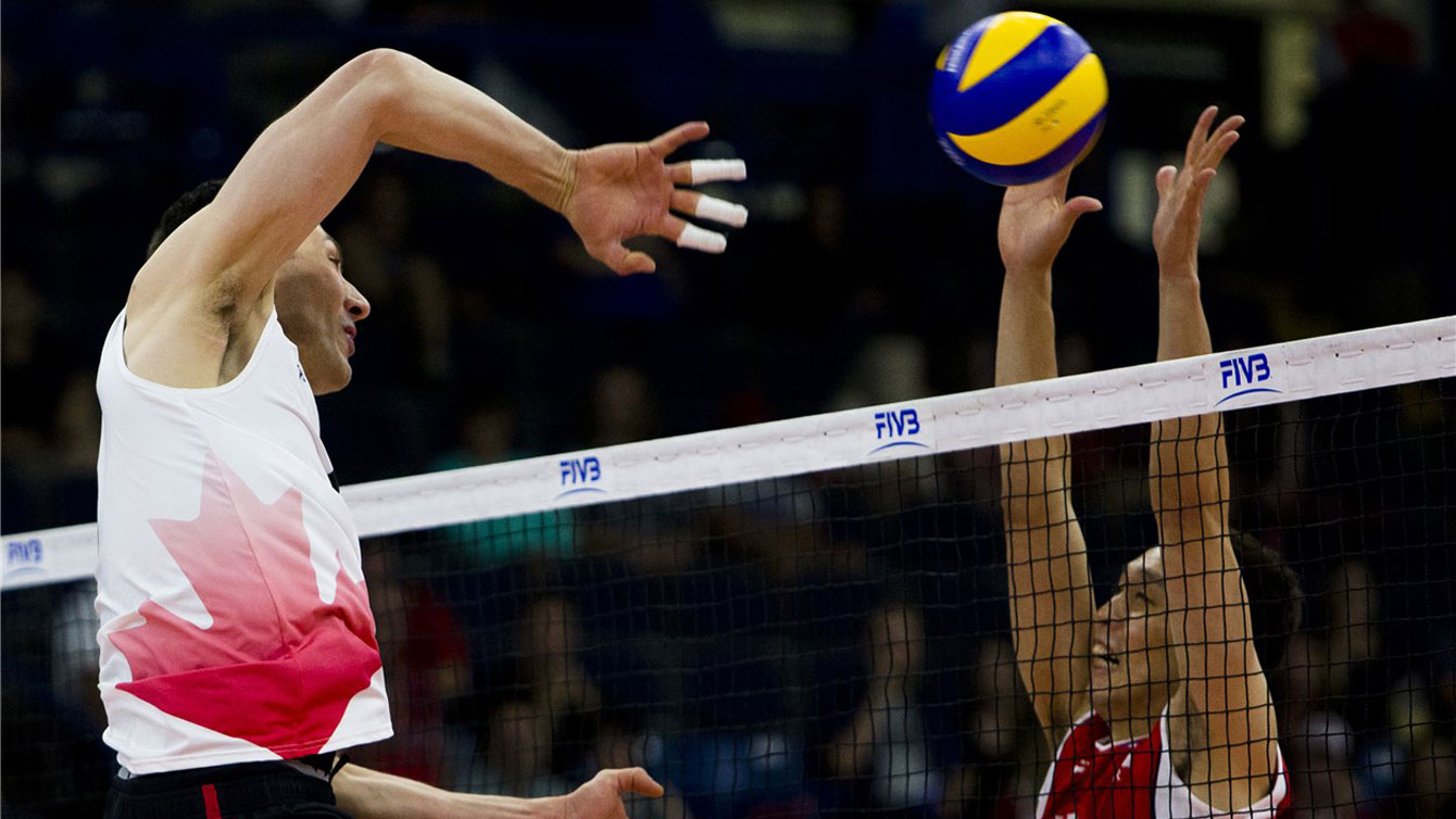 Canada vs Korea, 2016 FIVB Volleyball World League / Photo: FIVB