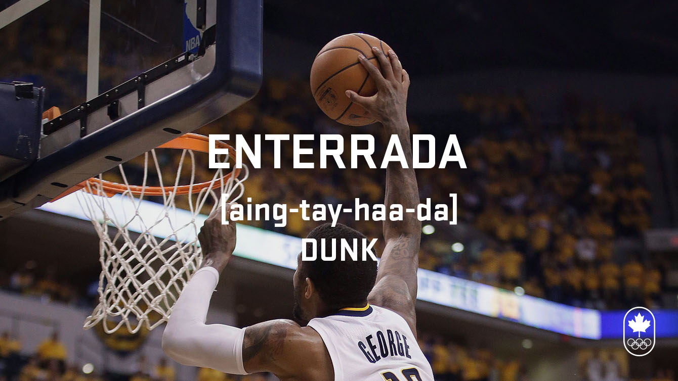 Carioca Crash Course, basketball edition, dunk (enterrada)