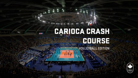 Feature image, Carioca Crash Course, volleyball edition