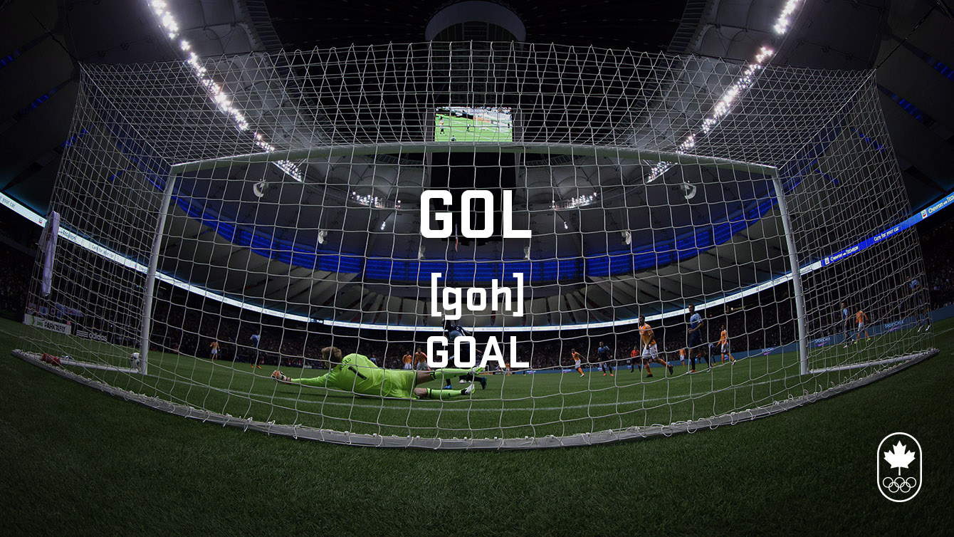 Goal phonetic, Carioca Crash Course football edition