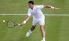 Raonic wins Wimbledon opener in straight sets