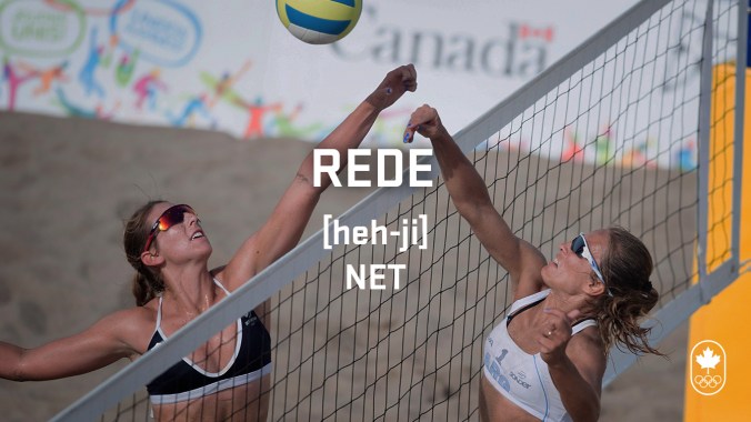 Net (rede), Carioca Crash Course, Volleyball edition