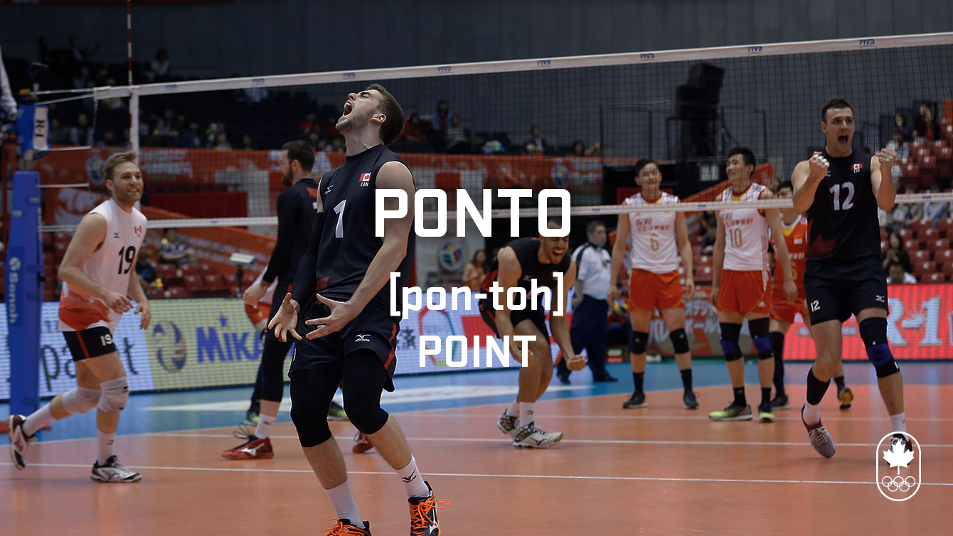 Point (ponto), Carioca Crash Course, Volleyball edition