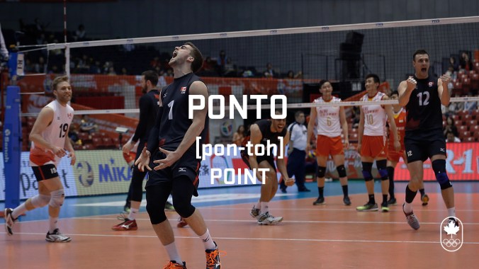 Point (ponto), Carioca Crash Course, Volleyball edition Point (ponto), Carioca Crash Course, Volleyball edition