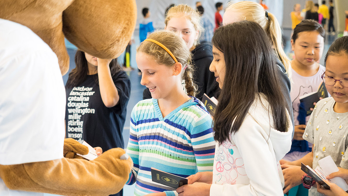 Richmond Olympic Day