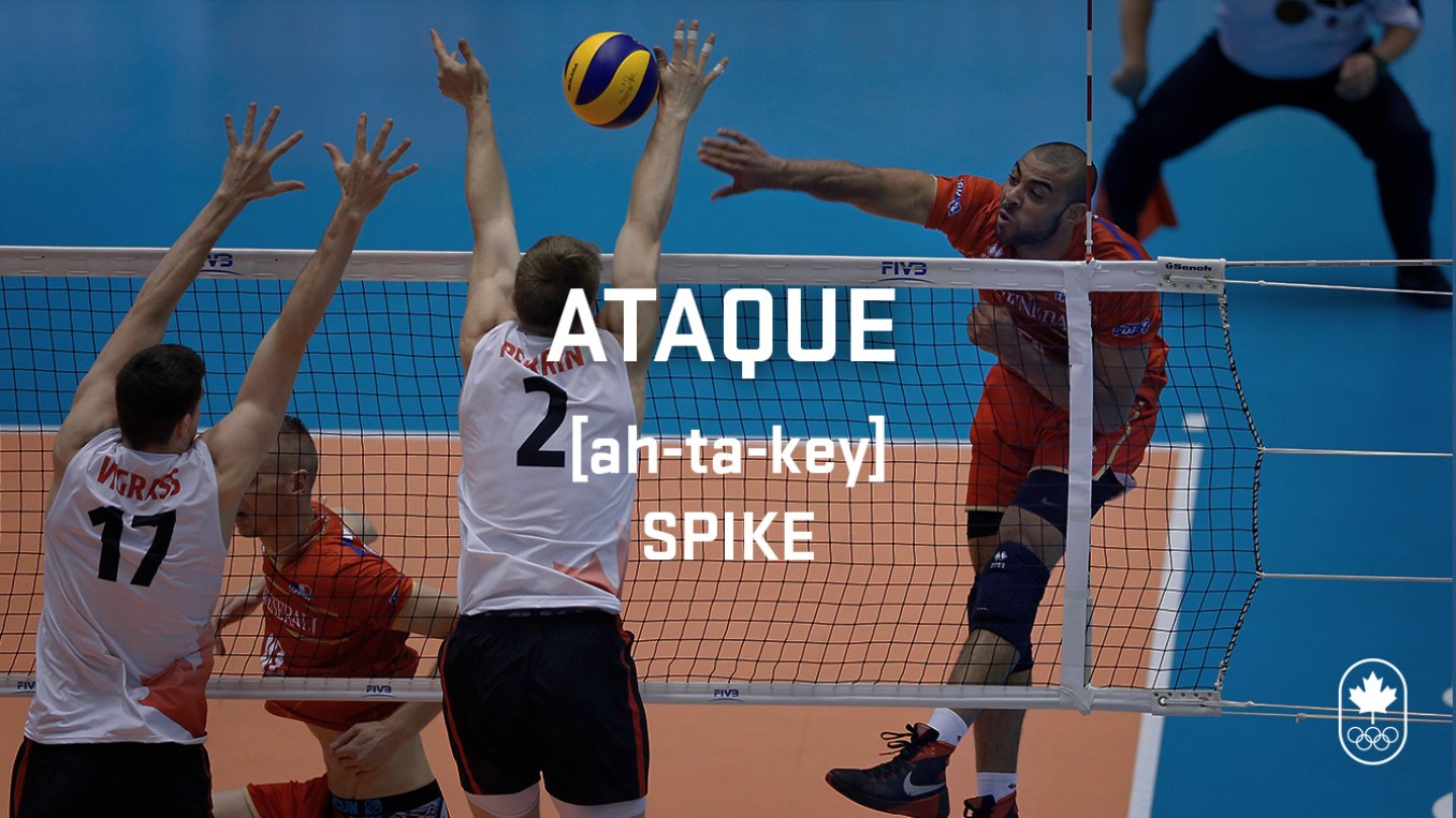 Spike (ataque), Carioca Crash Course, volleyball edition Spike (ataque), Carioca Crash Course, volleyball edition