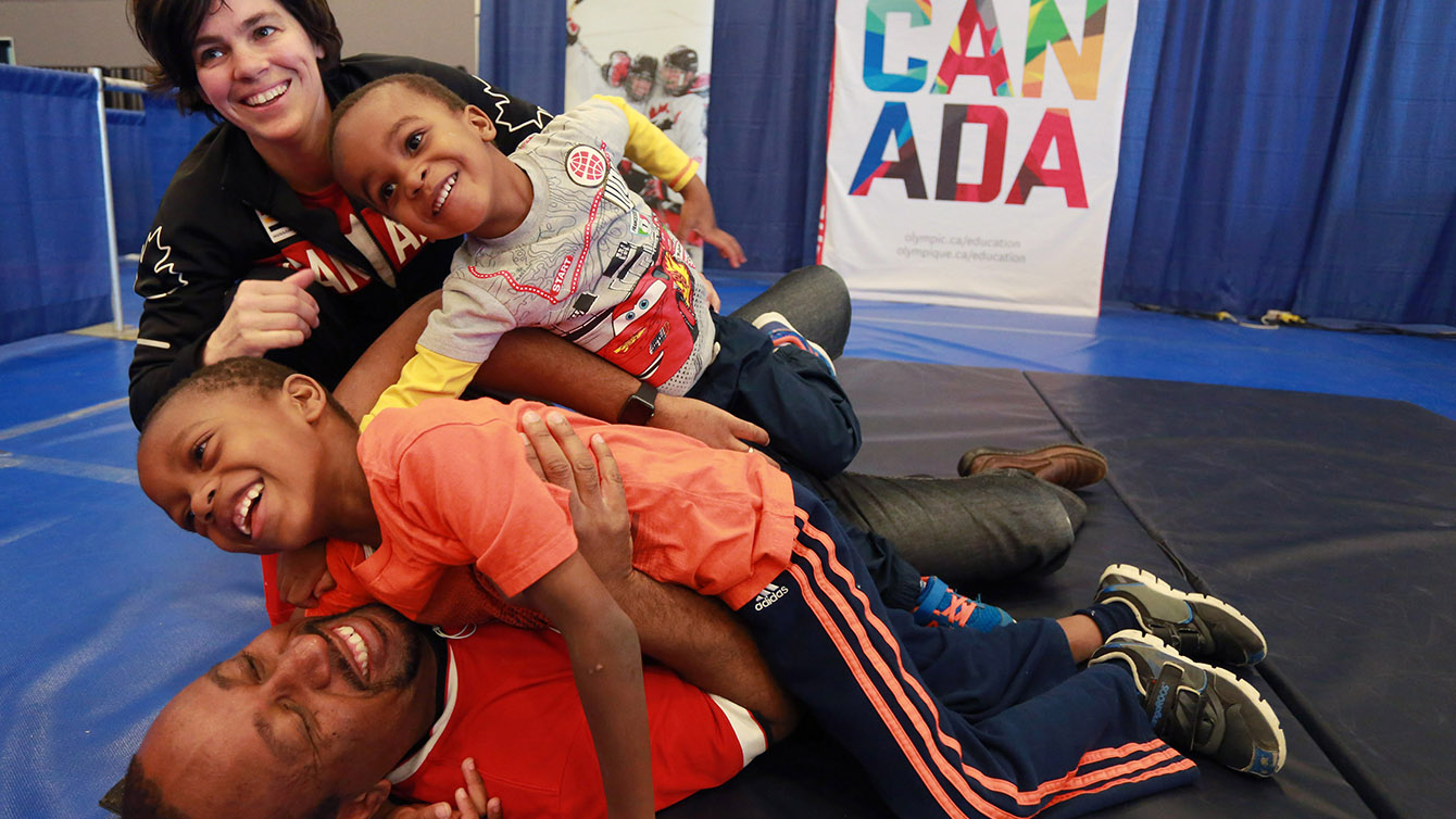 St John's Olympic Day