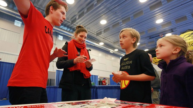 St John's Olympic Day