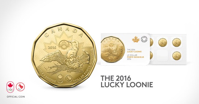 2016 Lucky Loonie