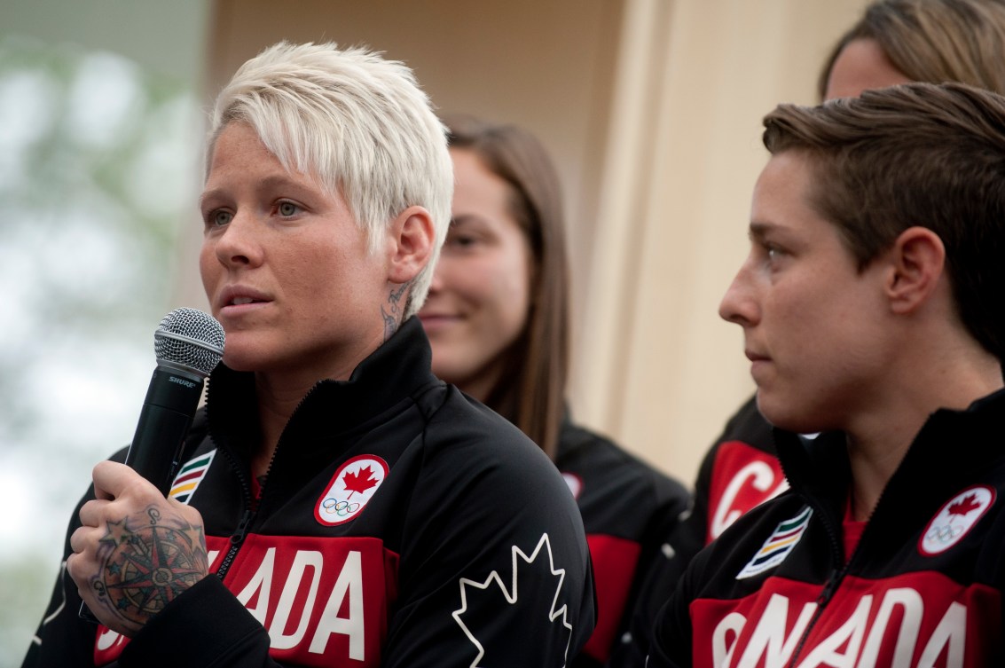Rugby Canada announced its 12 athletes that have been nominated to represent Canada in the inaugural rugby sevens competition at the 2016 Summer Olympic Games in Rio de Janeiro.