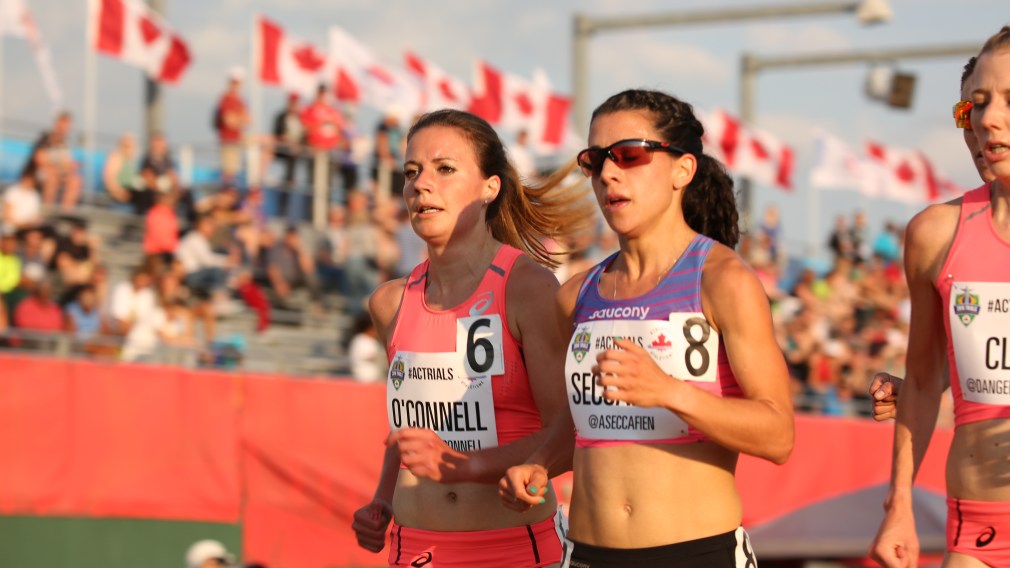 Jessica O'Connell running