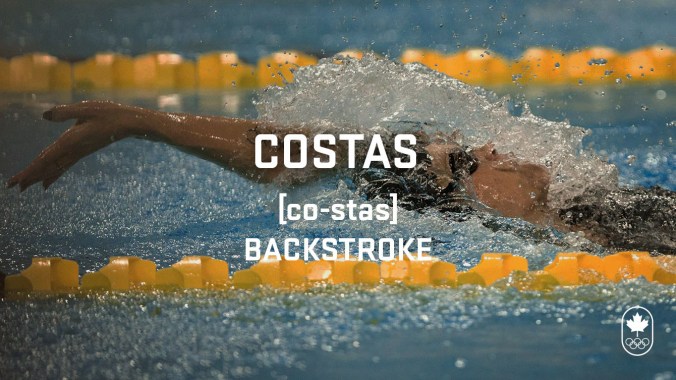 Carioca Crash Course, swimming edition, backstroke (costas)