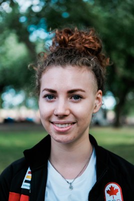 Elenor Harvey, Fencing (Thomas Skrlj/COC)