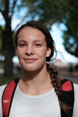 Penny Oleksiak, Swimming (Thomas Skrlj/COC)